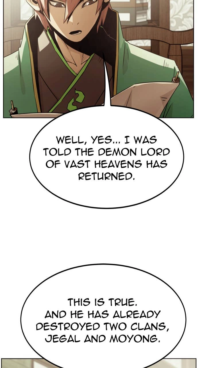 The Dang Clan’s Swordmaster Heir Just Wants a Normal Life Chapter 49, page 62 of 91