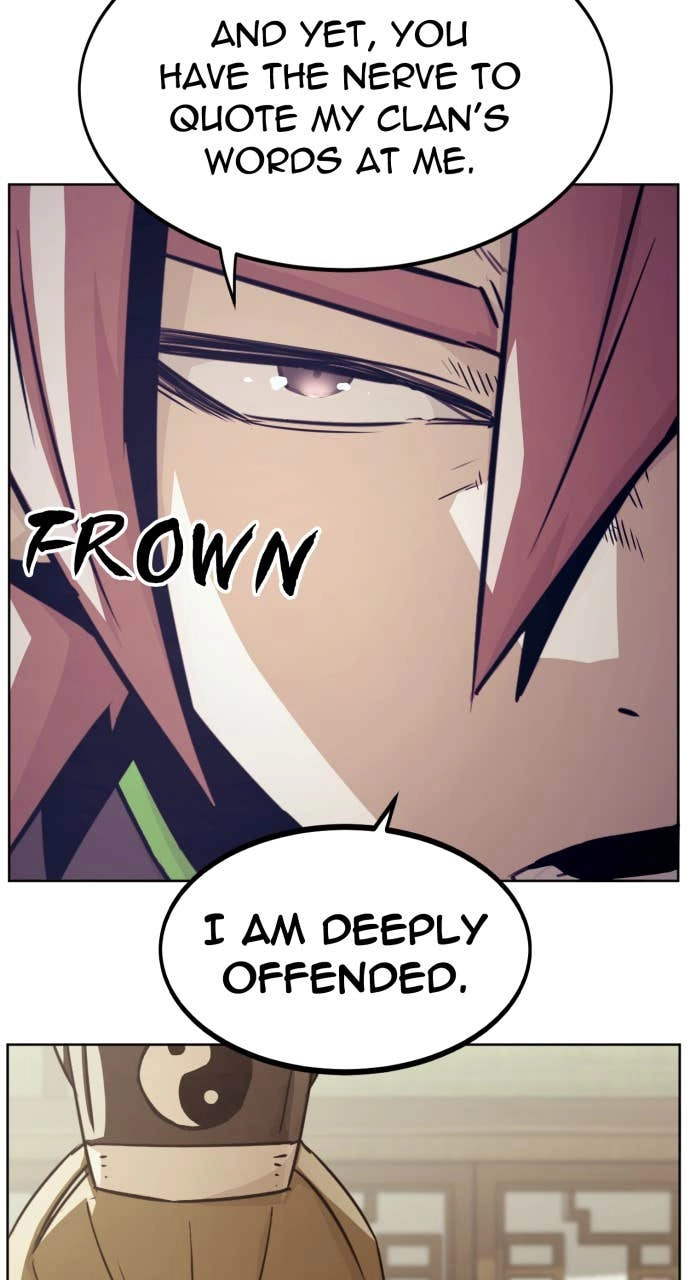 The Dang Clan’s Swordmaster Heir Just Wants a Normal Life Chapter 49, page 74 of 91