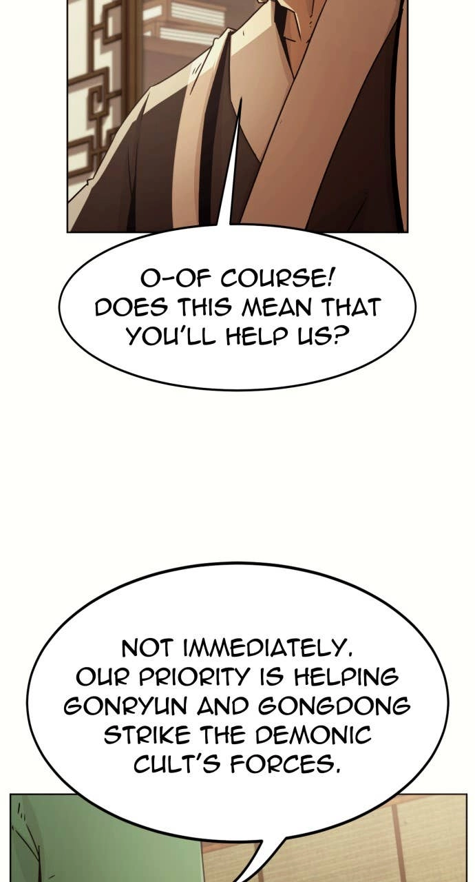 The Dang Clan’s Swordmaster Heir Just Wants a Normal Life Chapter 49, page 86 of 91