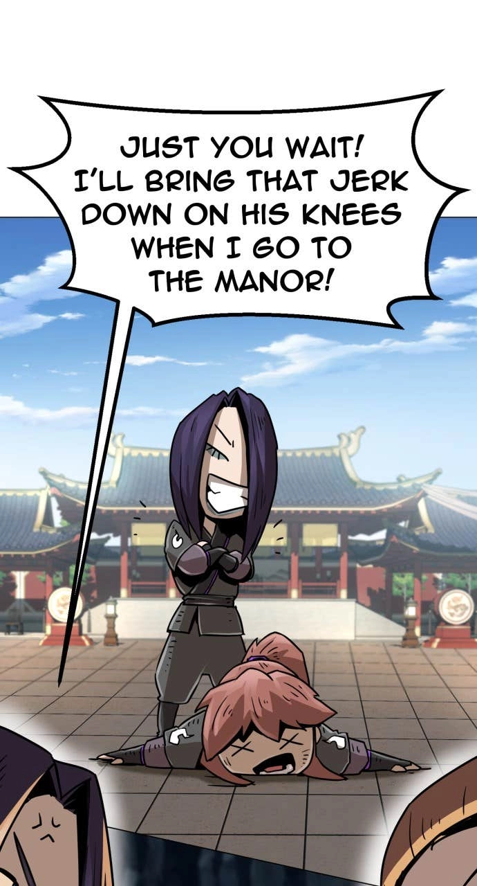 The Dang Clan’s Swordmaster Heir Just Wants a Normal Life Chapter 5, page 21 of 124