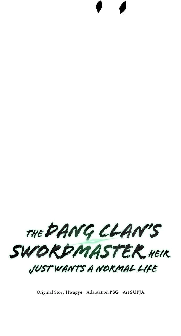 The Dang Clan’s Swordmaster Heir Just Wants a Normal Life Chapter 5, page 8 of 124