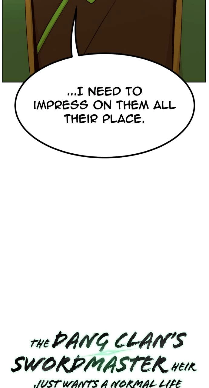 The Dang Clan’s Swordmaster Heir Just Wants a Normal Life Chapter 50, page 23 of 94
