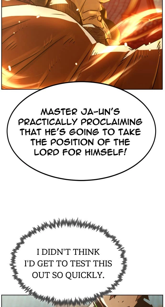 The Dang Clan’s Swordmaster Heir Just Wants a Normal Life Chapter 50, page 56 of 94