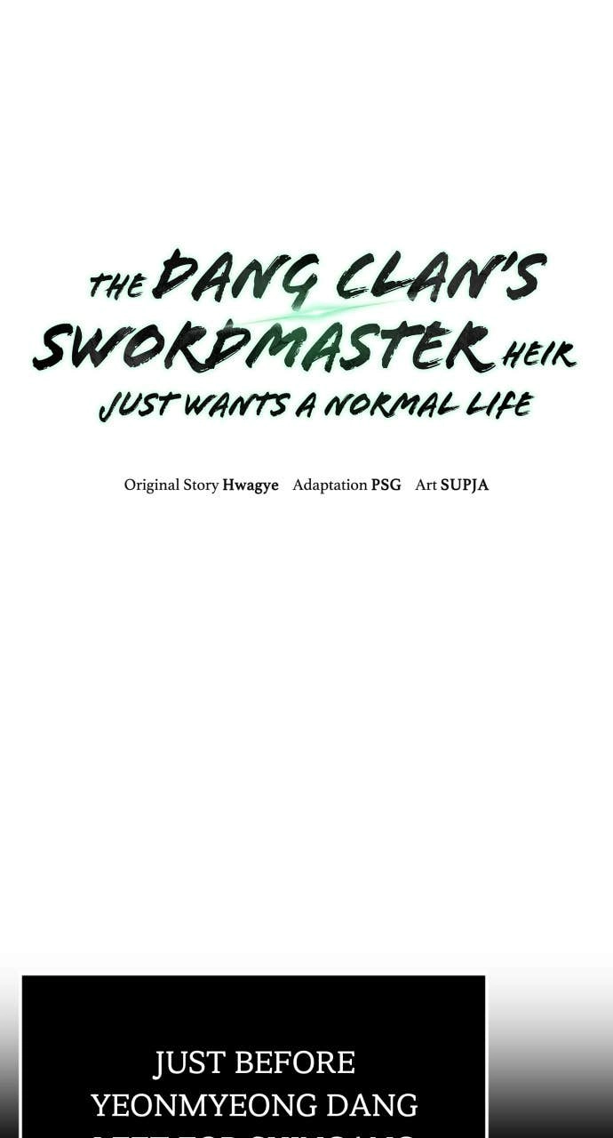 The Dang Clan’s Swordmaster Heir Just Wants a Normal Life Chapter 54, page 23 of 95