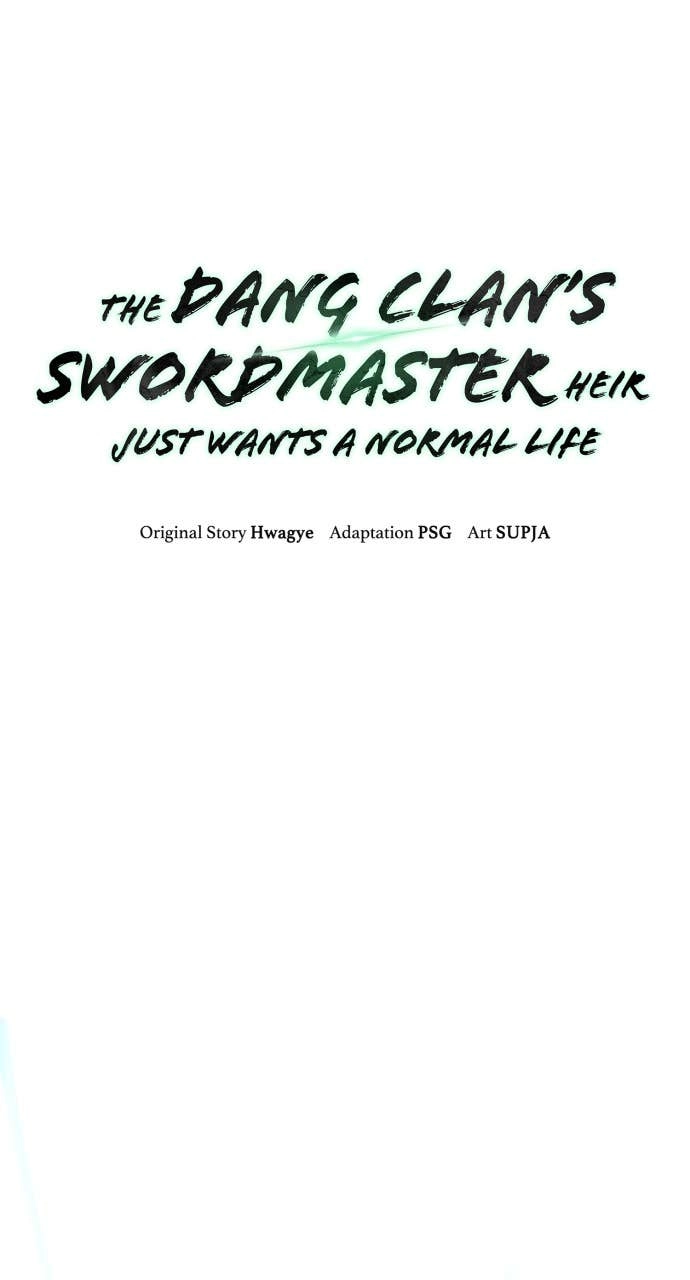 The Dang Clan’s Swordmaster Heir Just Wants a Normal Life Chapter 55, page 35 of 100