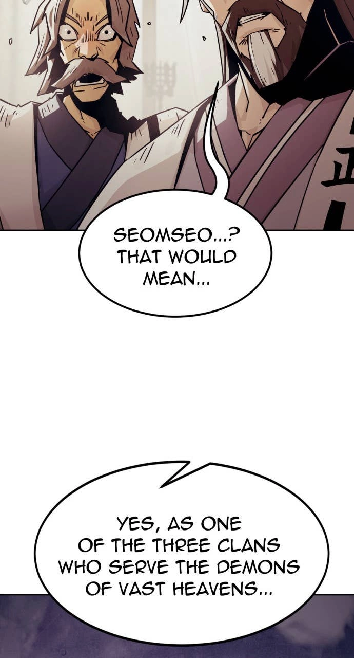 The Dang Clan’s Swordmaster Heir Just Wants a Normal Life Chapter 57, page 72 of 88