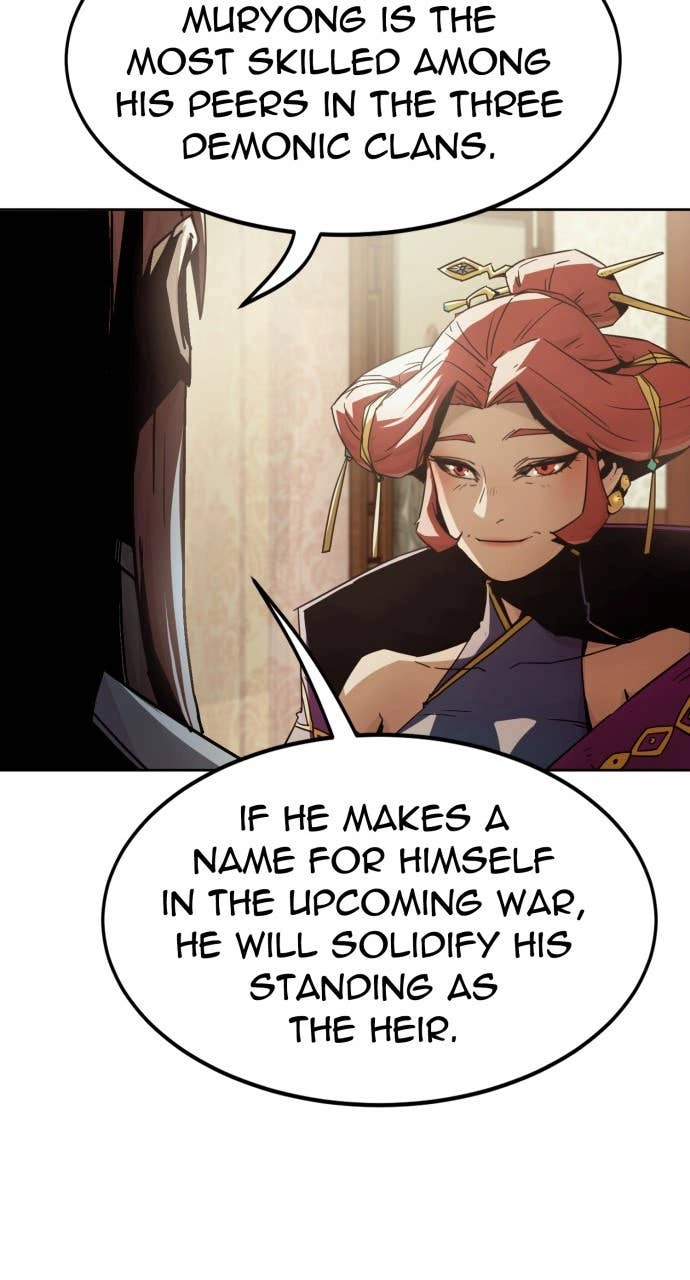 The Dang Clan’s Swordmaster Heir Just Wants a Normal Life Chapter 57, page 84 of 88