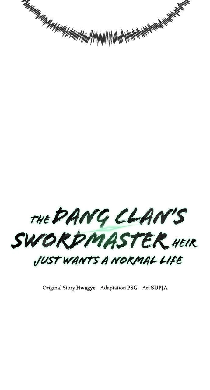 The Dang Clan’s Swordmaster Heir Just Wants a Normal Life Chapter 58, page 9 of 107