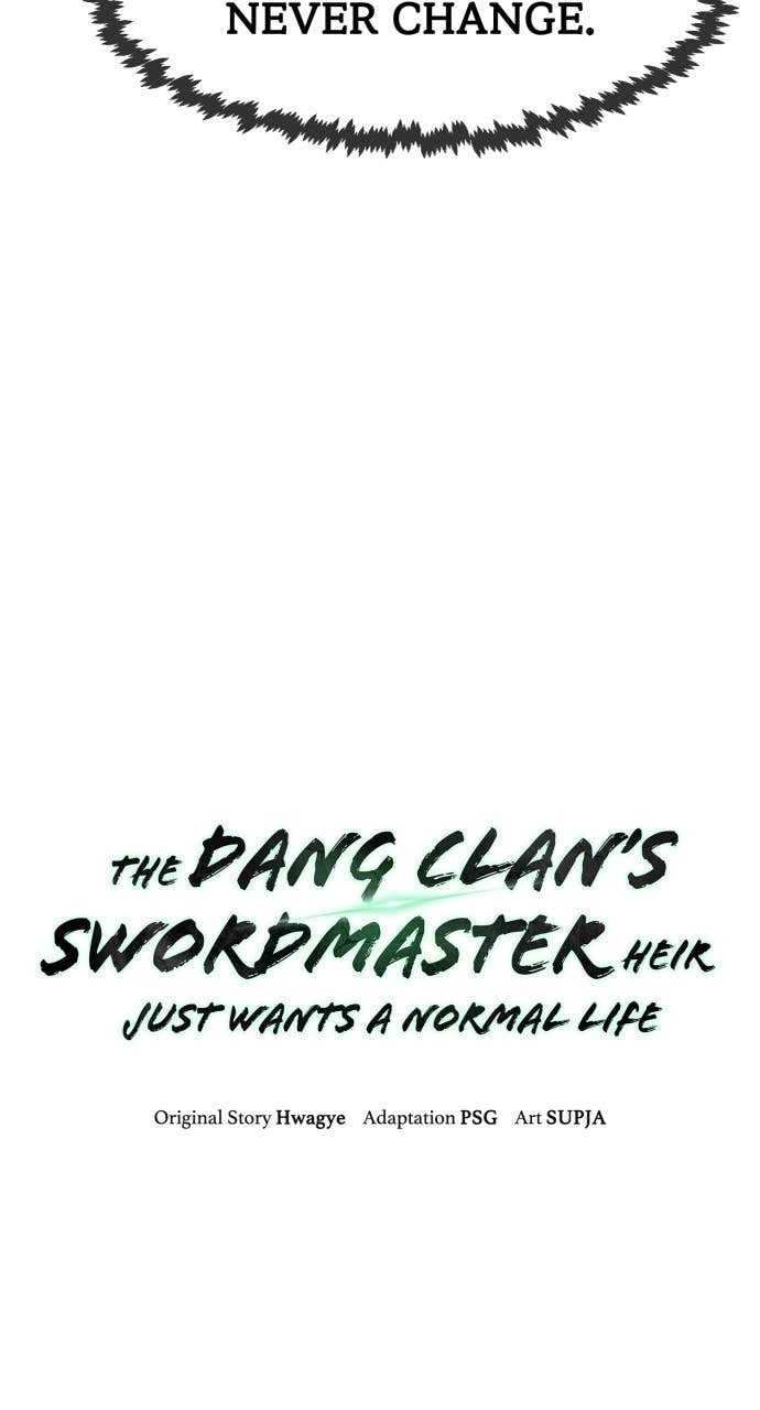 The Dang Clan’s Swordmaster Heir Just Wants a Normal Life Chapter 6, page 15 of 132