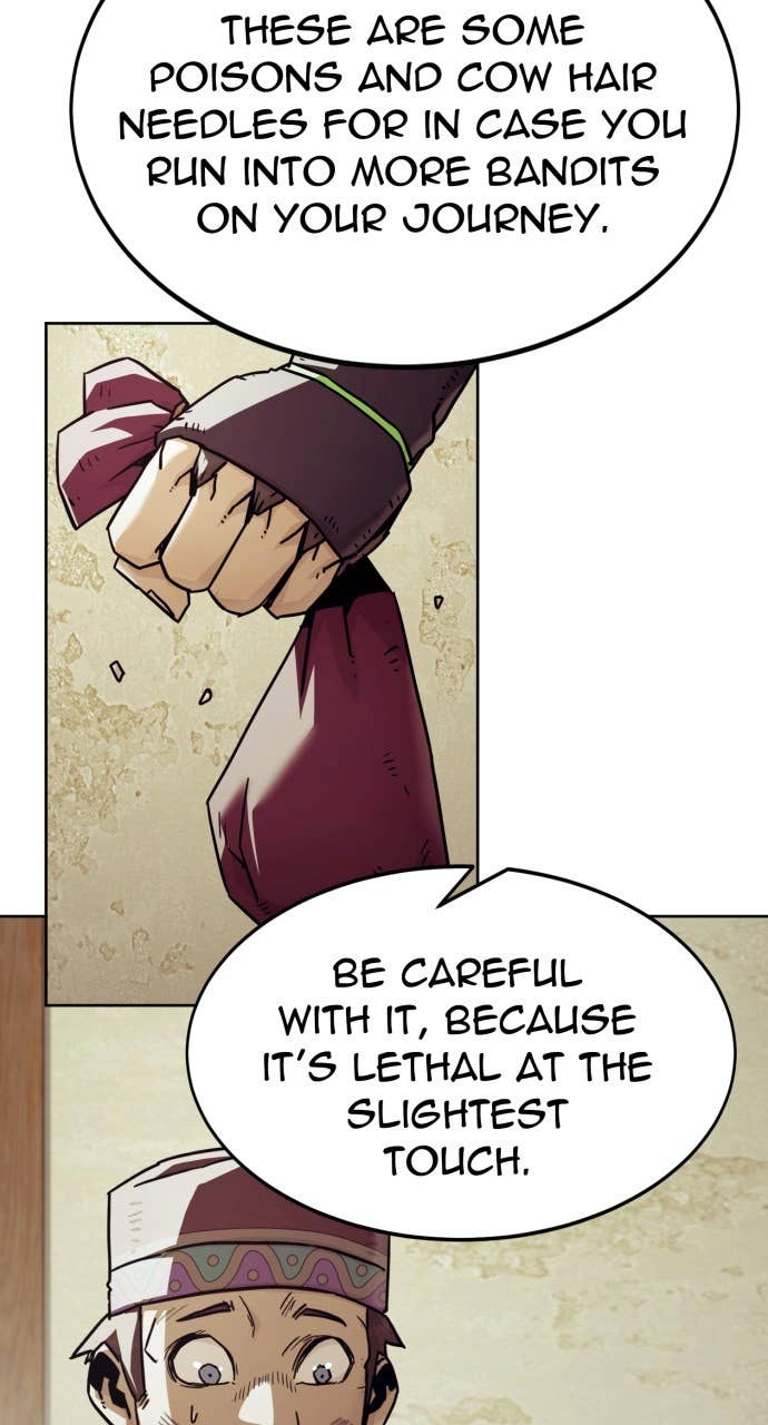 The Dang Clan’s Swordmaster Heir Just Wants a Normal Life Chapter 60, page 8 of 92