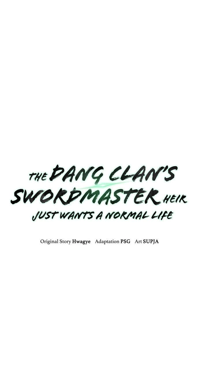 The Dang Clan’s Swordmaster Heir Just Wants a Normal Life Chapter 63, page 18 of 90