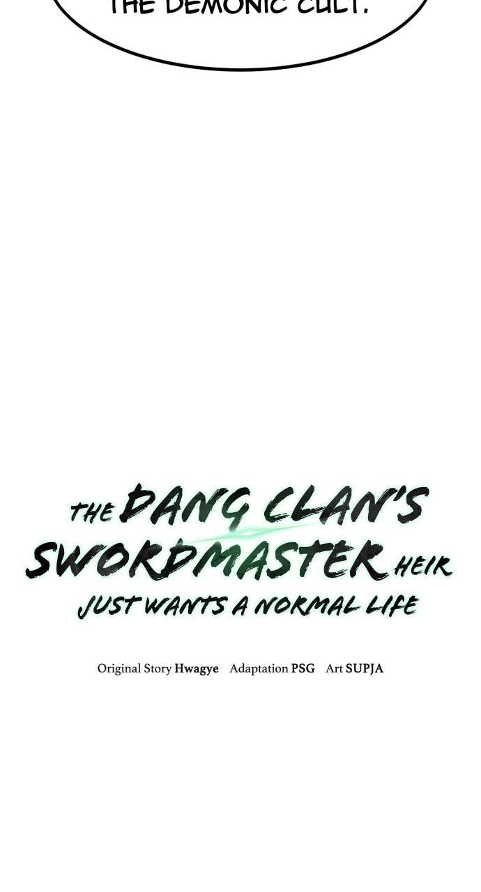 The Dang Clan’s Swordmaster Heir Just Wants a Normal Life Chapter 64, page 55 of 96