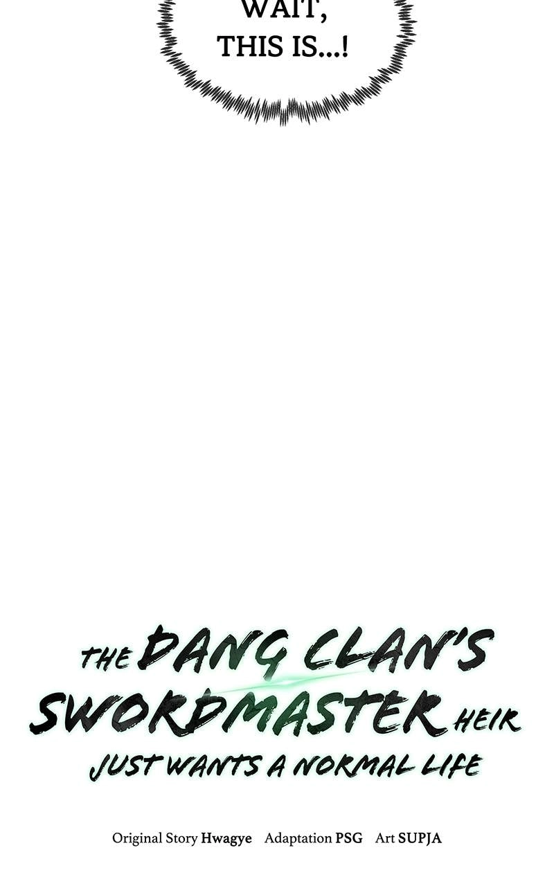 The Dang Clan’s Swordmaster Heir Just Wants a Normal Life Chapter 65, page 71 of 127