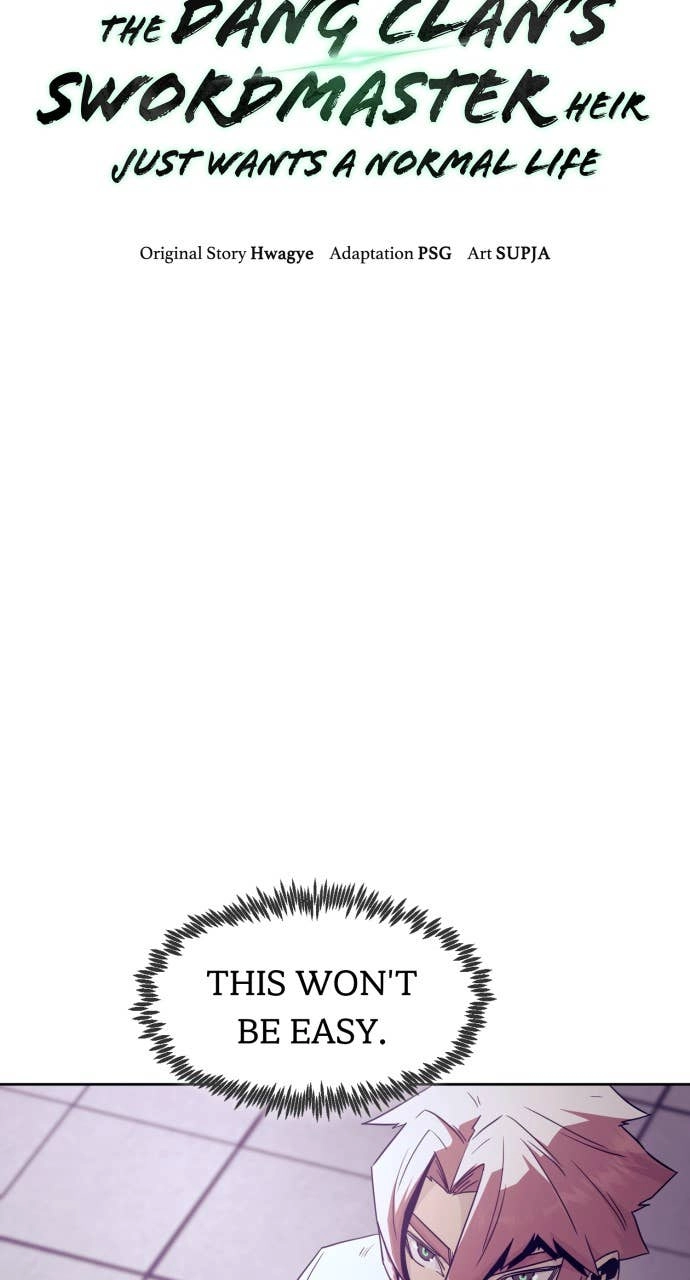 The Dang Clan’s Swordmaster Heir Just Wants a Normal Life Chapter 67, page 68 of 109