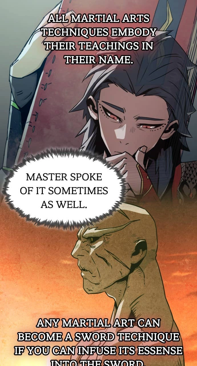 The Dang Clan’s Swordmaster Heir Just Wants a Normal Life Chapter 67, page 96 of 109