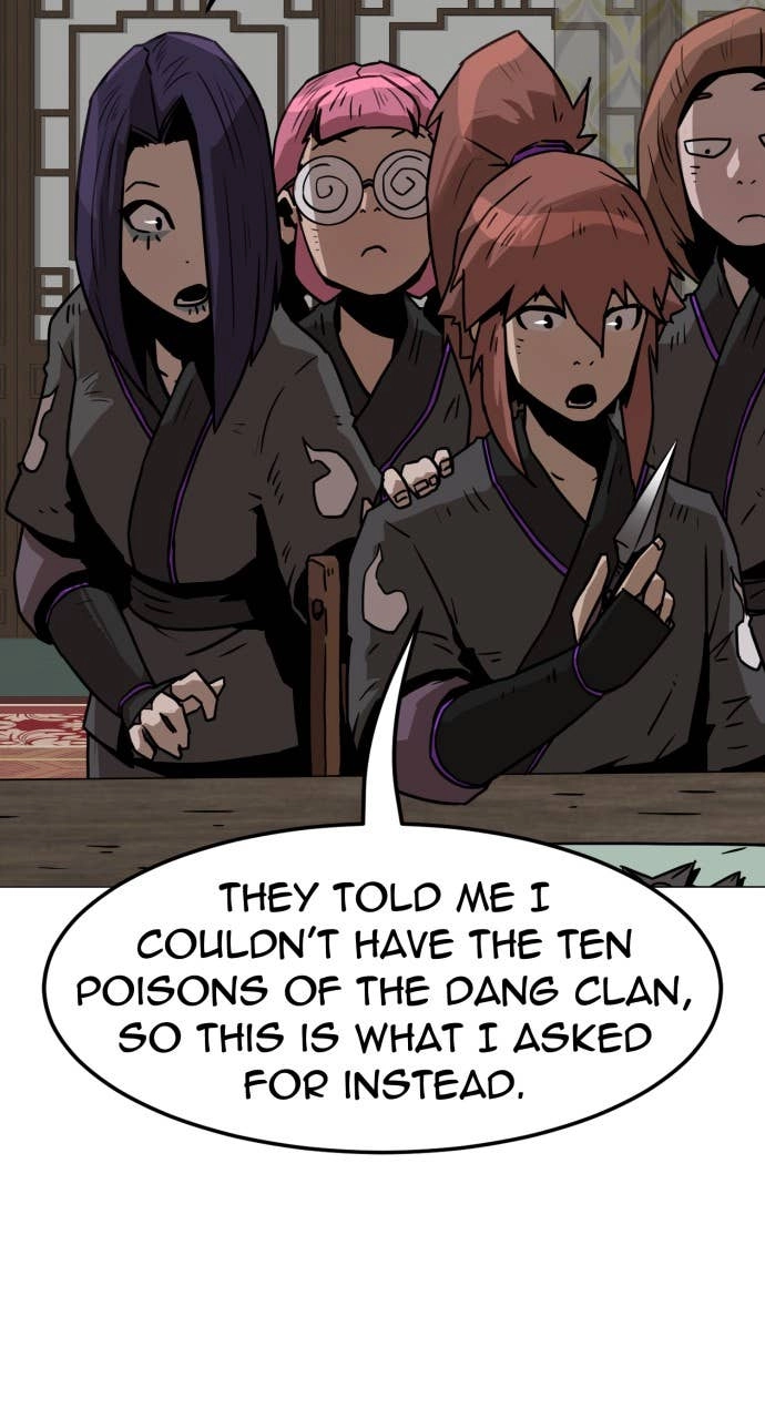 The Dang Clan’s Swordmaster Heir Just Wants a Normal Life Chapter 7, page 36 of 133