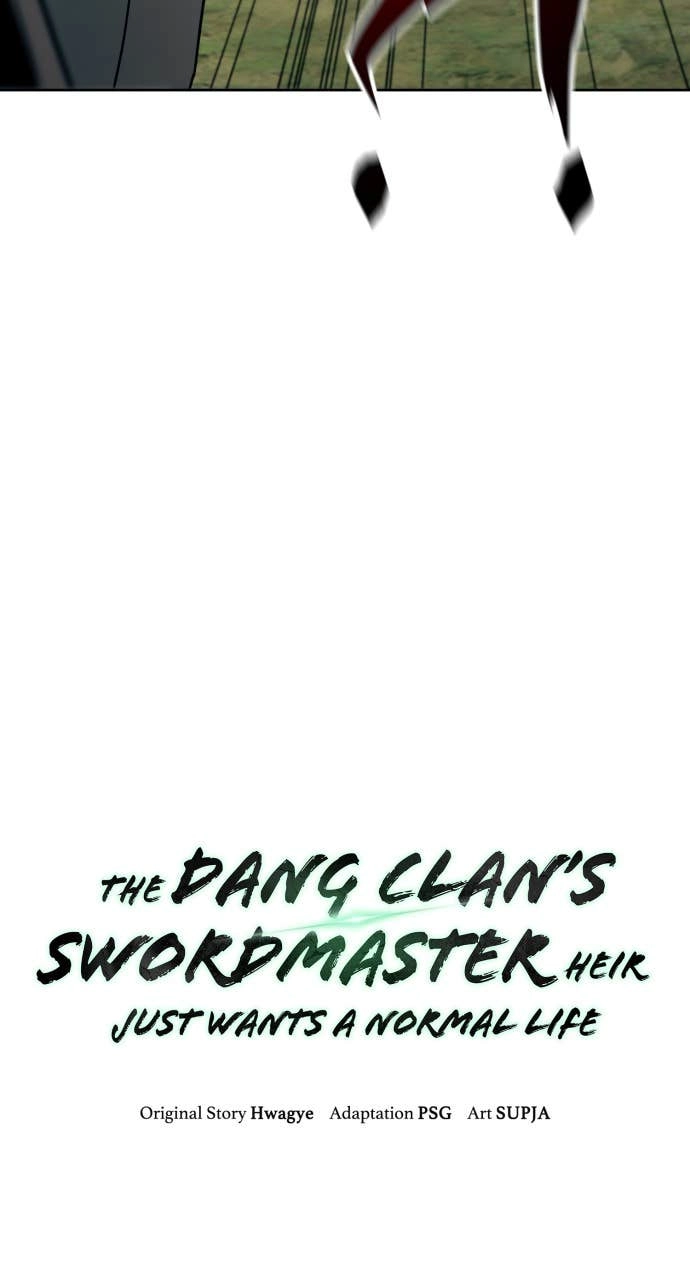 The Dang Clan’s Swordmaster Heir Just Wants a Normal Life Chapter 70, page 33 of 97