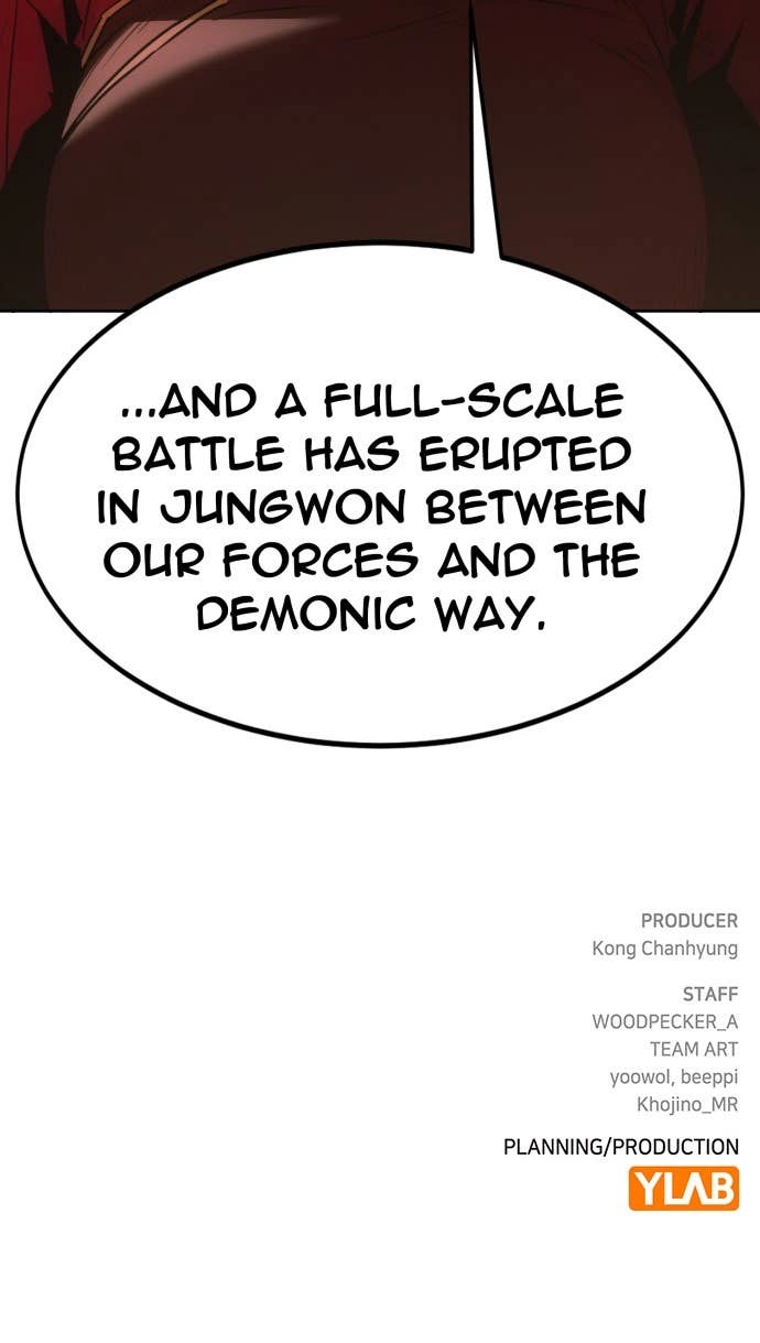 The Dang Clan’s Swordmaster Heir Just Wants a Normal Life Chapter 72, page 101 of 101