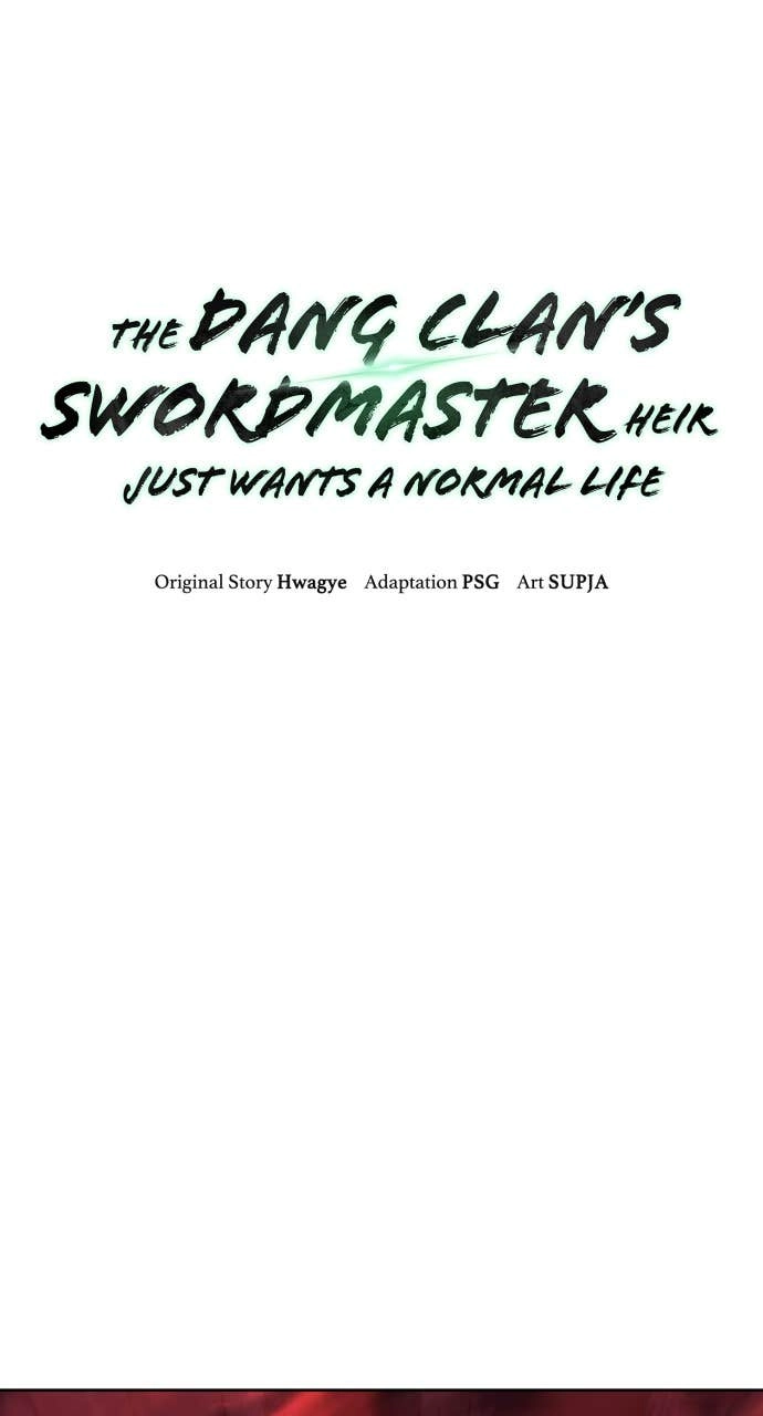 The Dang Clan’s Swordmaster Heir Just Wants a Normal Life Chapter 74, page 37 of 96