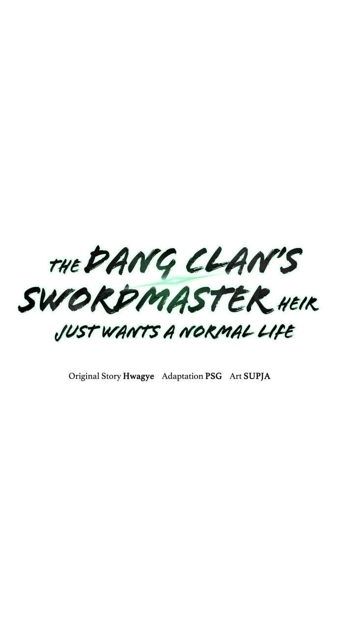 The Dang Clan’s Swordmaster Heir Just Wants a Normal Life Chapter 75, page 20 of 100