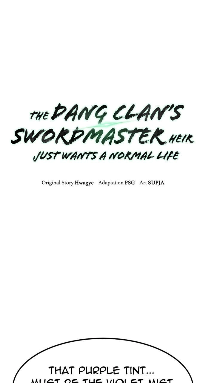 The Dang Clan’s Swordmaster Heir Just Wants a Normal Life Chapter 76, page 33 of 111