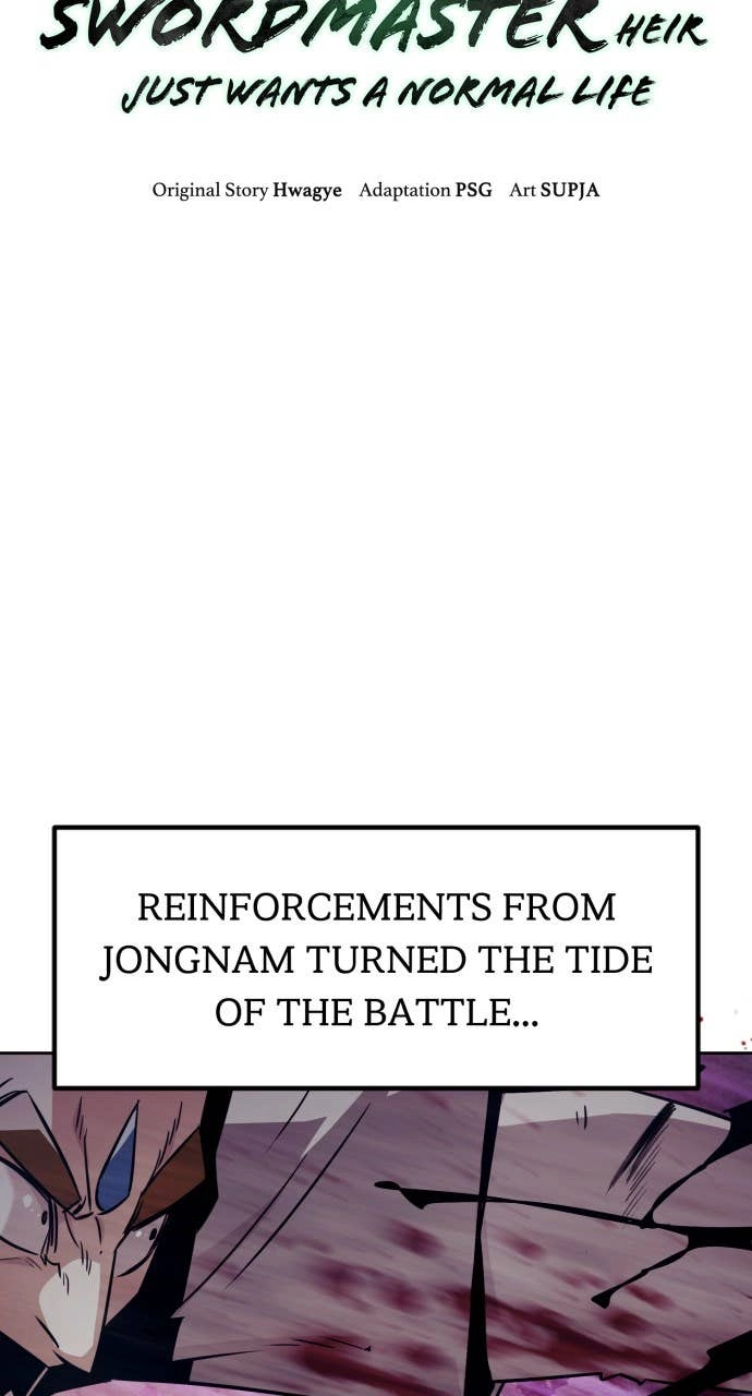 The Dang Clan’s Swordmaster Heir Just Wants a Normal Life Chapter 77, page 40 of 101