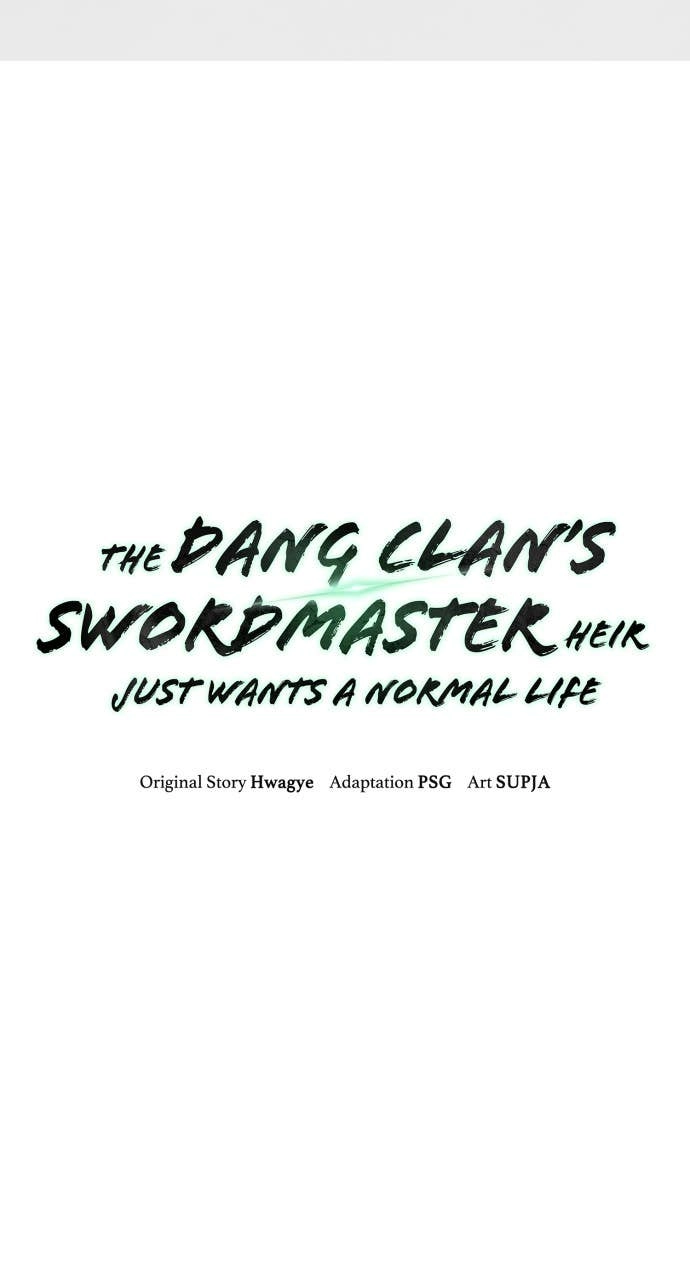 The Dang Clan’s Swordmaster Heir Just Wants a Normal Life Chapter 79, page 34 of 104