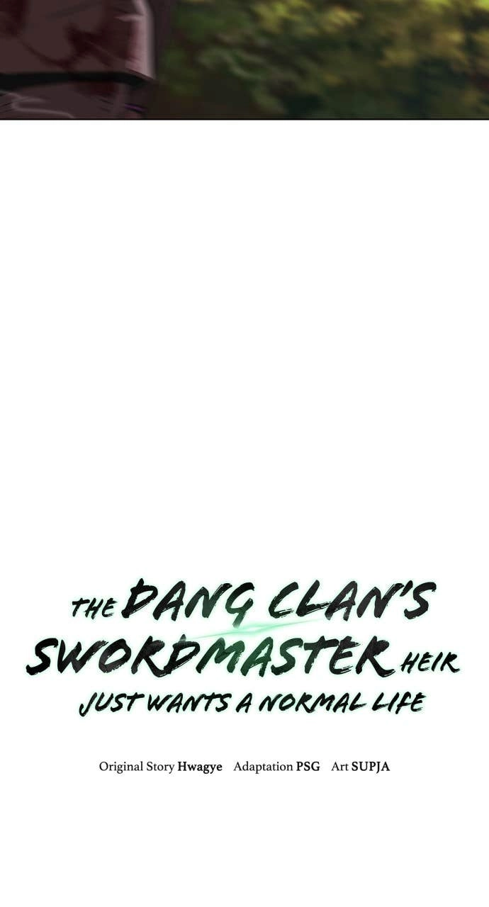 The Dang Clan’s Swordmaster Heir Just Wants a Normal Life Chapter 8, page 50 of 125