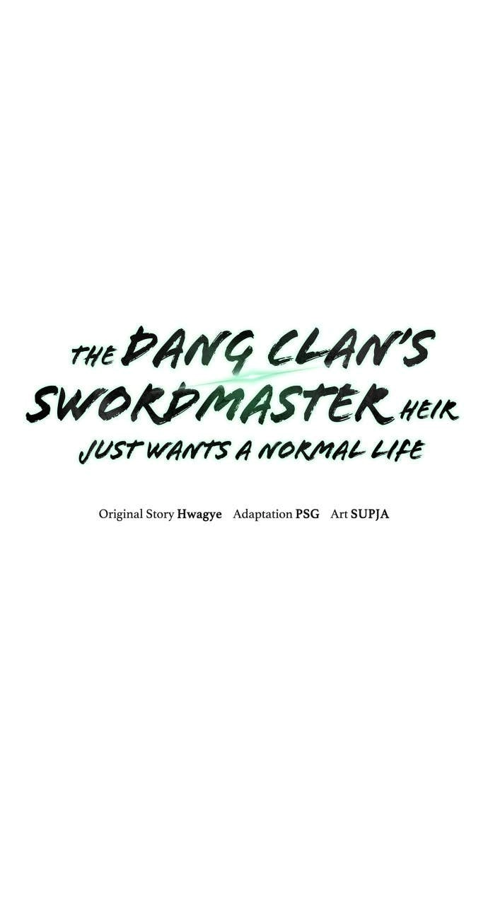 The Dang Clan’s Swordmaster Heir Just Wants a Normal Life Chapter 80, page 15 of 90