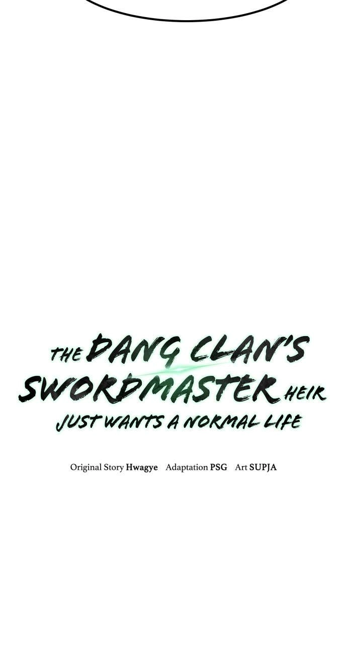 The Dang Clan’s Swordmaster Heir Just Wants a Normal Life Chapter 81, page 10 of 96