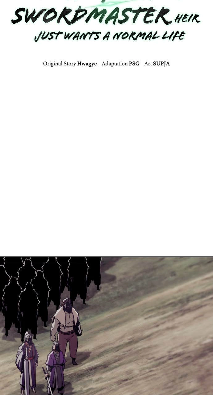 The Dang Clan’s Swordmaster Heir Just Wants a Normal Life Chapter 83, page 23 of 106