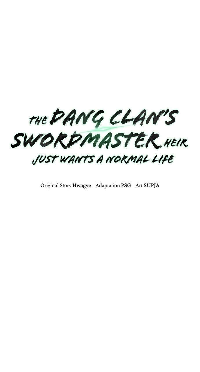 The Dang Clan’s Swordmaster Heir Just Wants a Normal Life Chapter 84, page 18 of 90