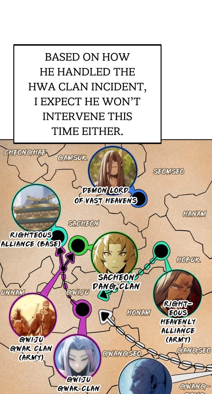 The Dang Clan’s Swordmaster Heir Just Wants a Normal Life Chapter 84, page 77 of 90