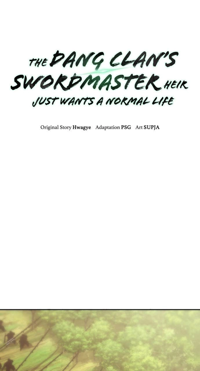 The Dang Clan’s Swordmaster Heir Just Wants a Normal Life Chapter 85, page 40 of 97
