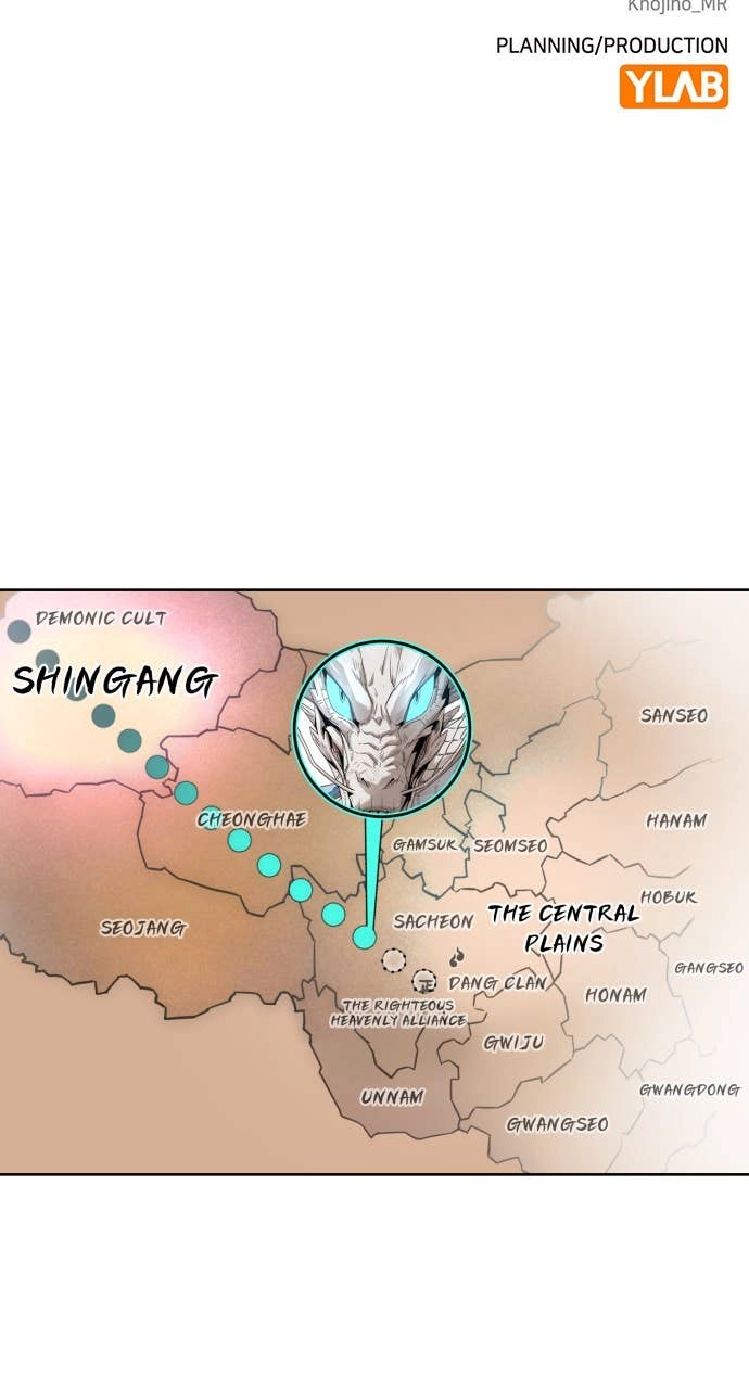 The Dang Clan’s Swordmaster Heir Just Wants a Normal Life Chapter 85, page 96 of 97
