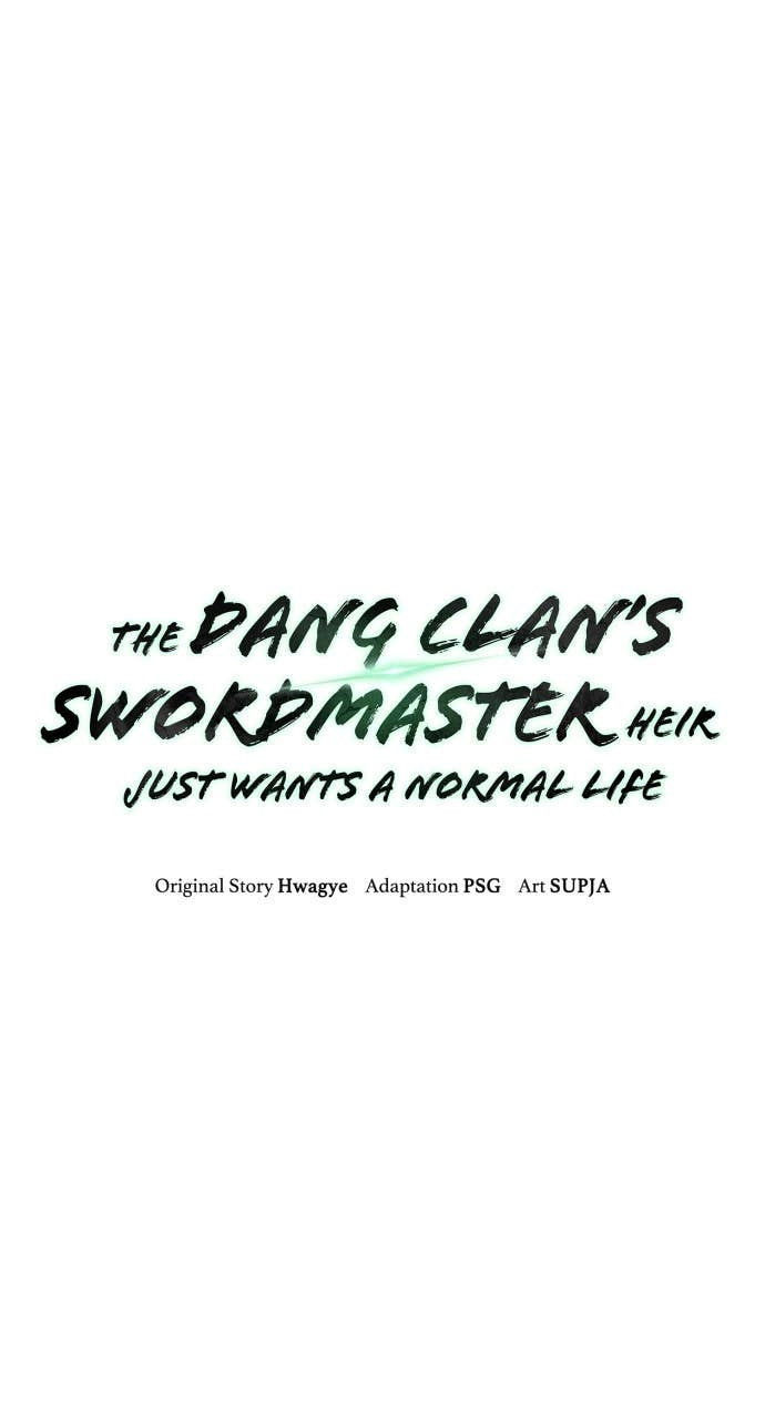 The Dang Clan’s Swordmaster Heir Just Wants a Normal Life Chapter 86, page 38 of 104