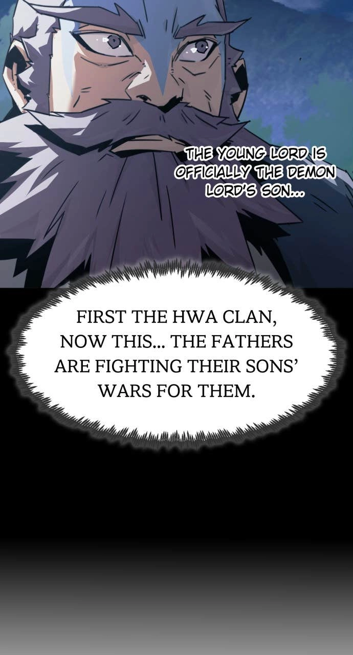 The Dang Clan’s Swordmaster Heir Just Wants a Normal Life Chapter 86, page 64 of 104