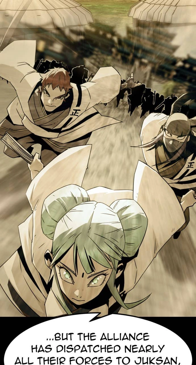 The Dang Clan’s Swordmaster Heir Just Wants a Normal Life Chapter 86, page 9 of 104