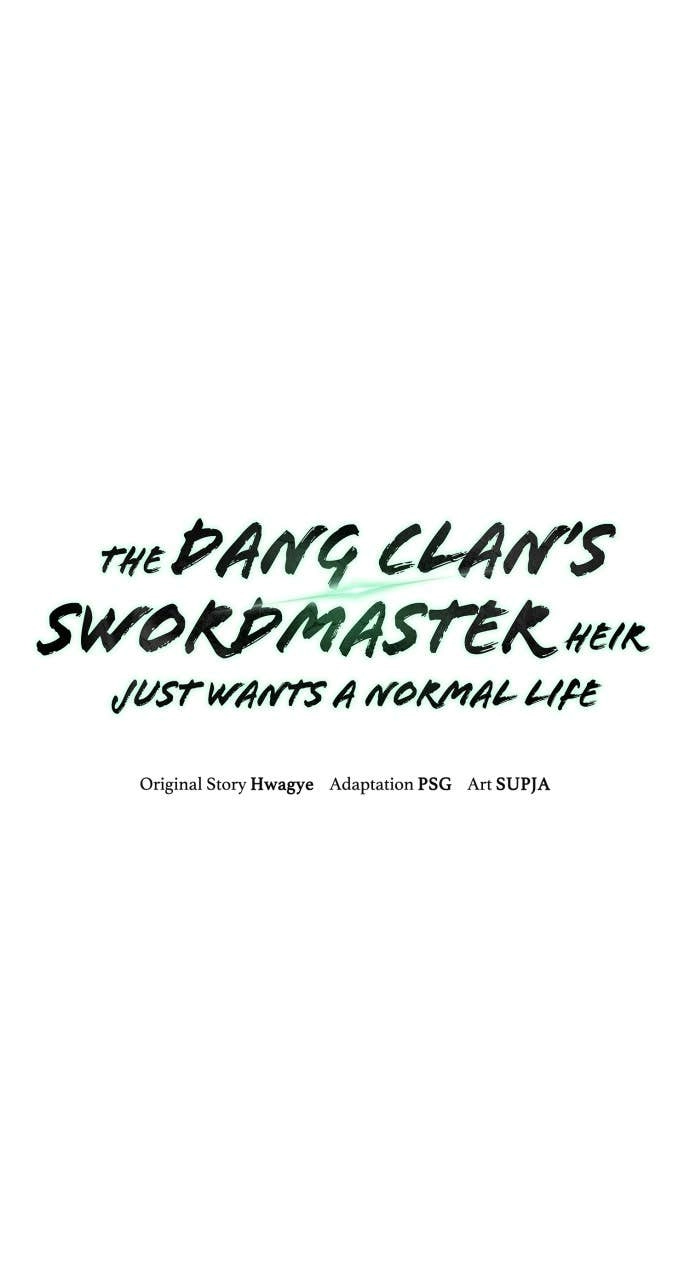 The Dang Clan’s Swordmaster Heir Just Wants a Normal Life Chapter 87, page 35 of 93