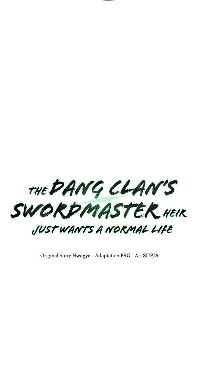 The Dang Clan’s Swordmaster Heir Just Wants a Normal Life Chapter 88, page 15 of 123