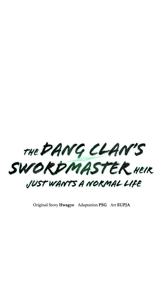 The Dang Clan’s Swordmaster Heir Just Wants a Normal Life Chapter 9, page 85 of 131