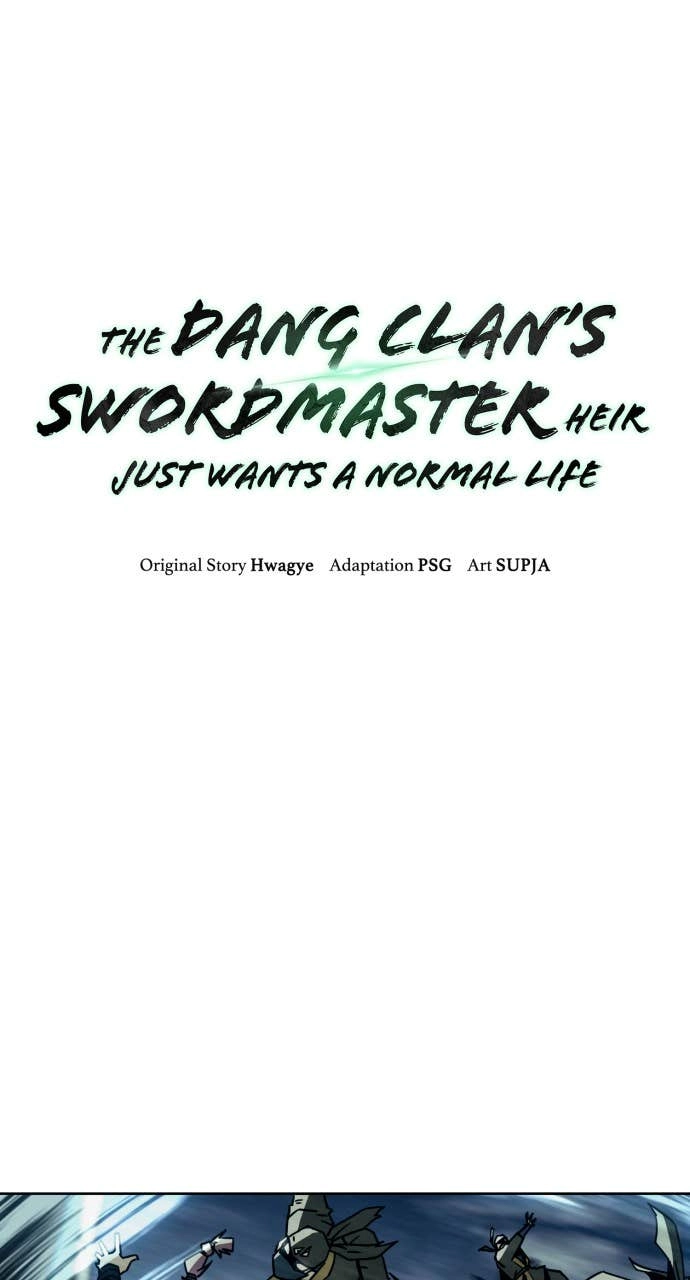 The Dang Clan’s Swordmaster Heir Just Wants a Normal Life Chapter 90, page 14 of 105