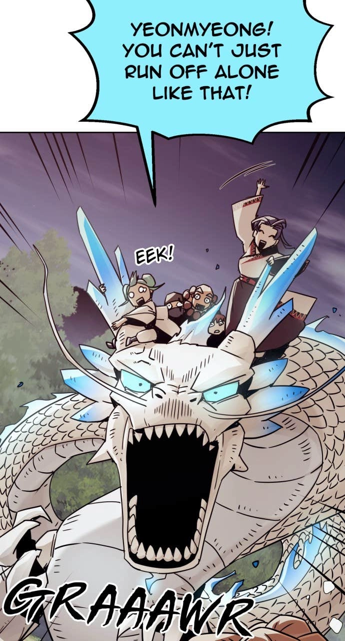 The Dang Clan’s Swordmaster Heir Just Wants a Normal Life Chapter 90, page 84 of 105
