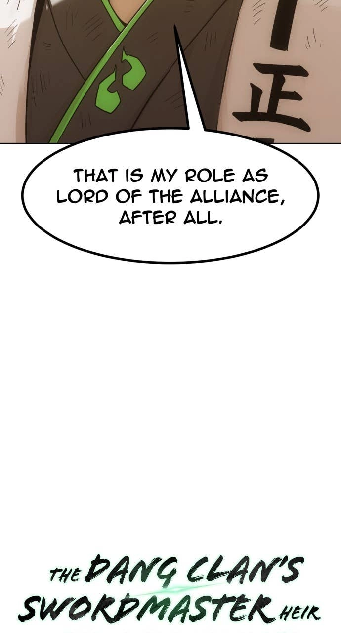 The Dang Clan’s Swordmaster Heir Just Wants a Normal Life Chapter 91, page 14 of 91