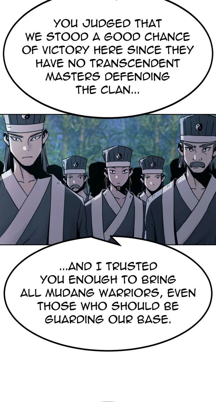 The Dang Clan’s Swordmaster Heir Just Wants a Normal Life Chapter 91, page 22 of 91