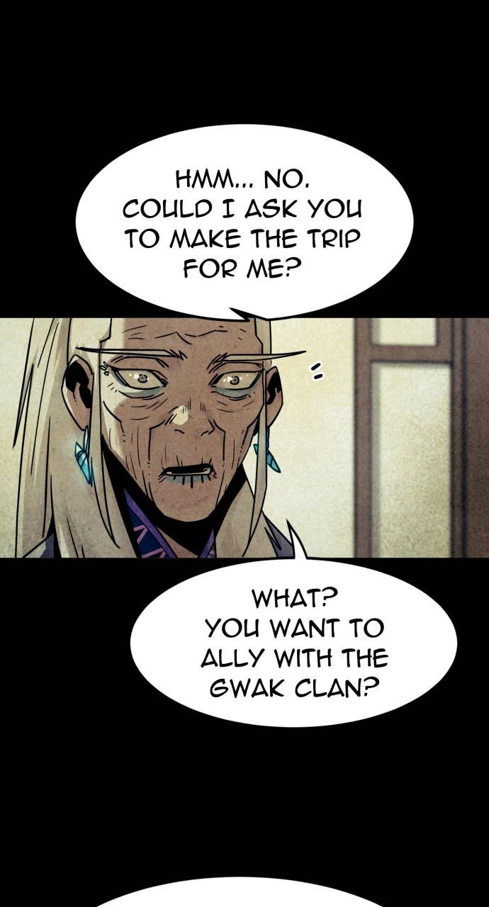 The Dang Clan’s Swordmaster Heir Just Wants a Normal Life Chapter 91, page 42 of 91