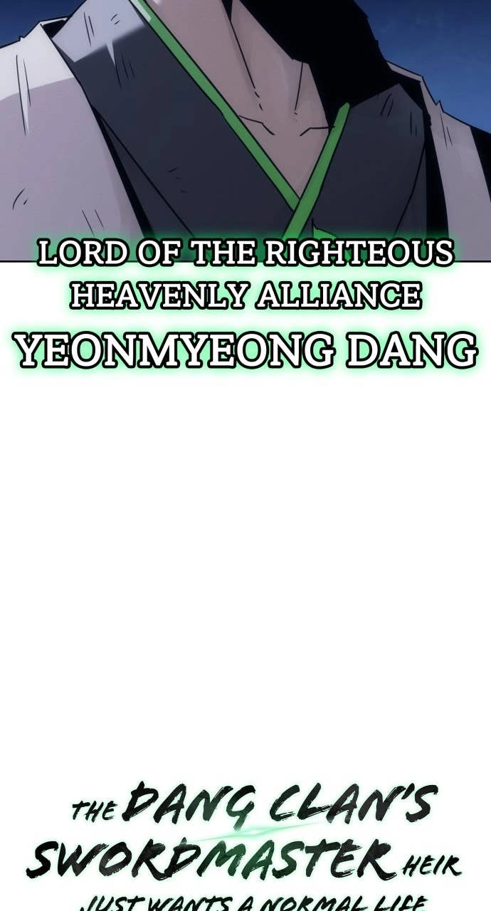 The Dang Clan’s Swordmaster Heir Just Wants a Normal Life Chapter 92, page 40 of 104