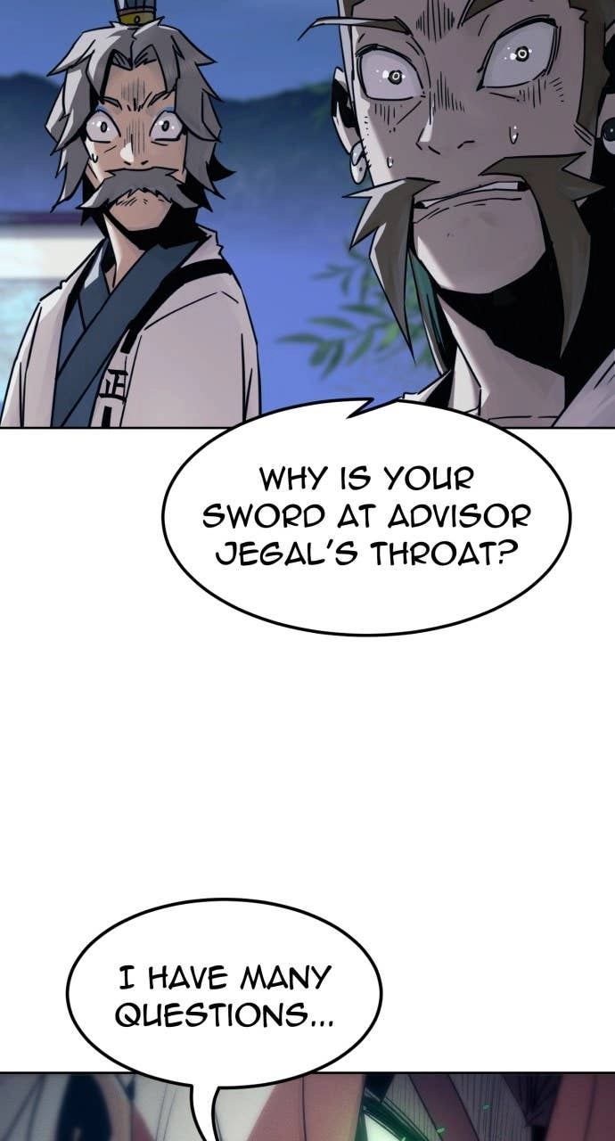 The Dang Clan’s Swordmaster Heir Just Wants a Normal Life Chapter 92, page 49 of 104