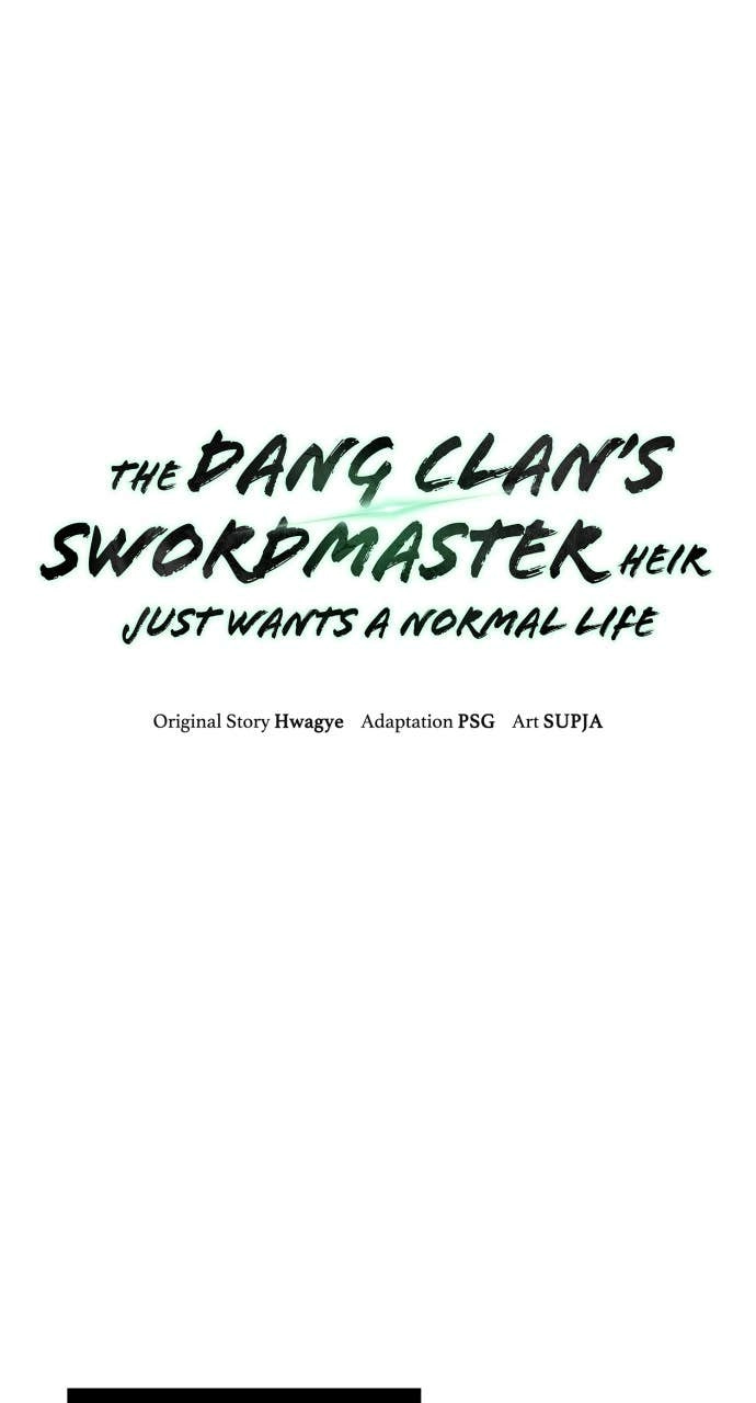 The Dang Clan’s Swordmaster Heir Just Wants a Normal Life Chapter 93, page 22 of 105