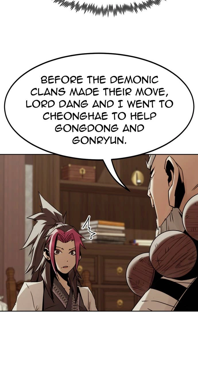 The Dang Clan’s Swordmaster Heir Just Wants a Normal Life Chapter 93, page 64 of 105